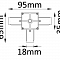 Crystal Lux CLT 0.211 03 WH