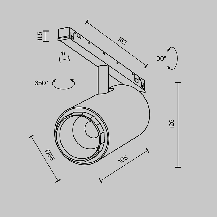 Technical TR244-12W3K-B